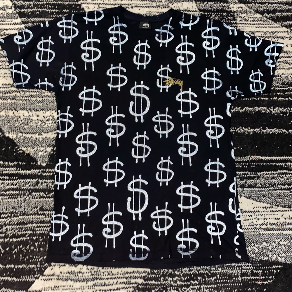 Stüssy all over print tee